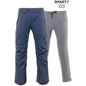 686 MENS SMARTY® 3-IN-1 CARGO SKI PANTS BLUE STEEL